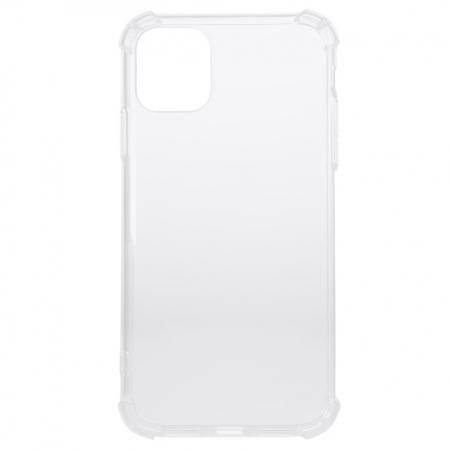 Husa SPPC-AP-IP11-CLR Spacer pentru Iphone 11, grosime 1.5mm, colturi antisoc, material flexibil TPU, Transparenta [1]