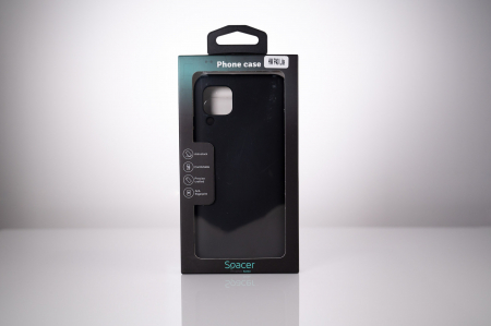 HUSA SMARTPHONE Spacer pentru Huawei P 40 Lite, TPU, NEGRU [5]