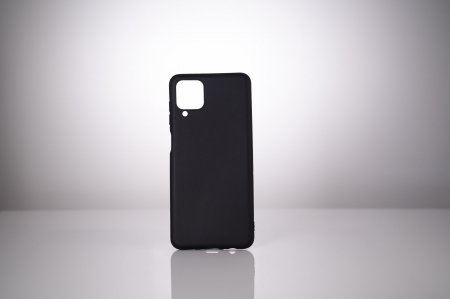 HUSA SMARTPHONE Spacer, Samsung Galaxy A12, TPU, NEGRU [2]