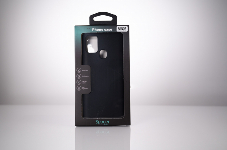 HUSA SMARTPHONE Spacer, Samsung Galaxy A21S, TPU, NEGRU [3]