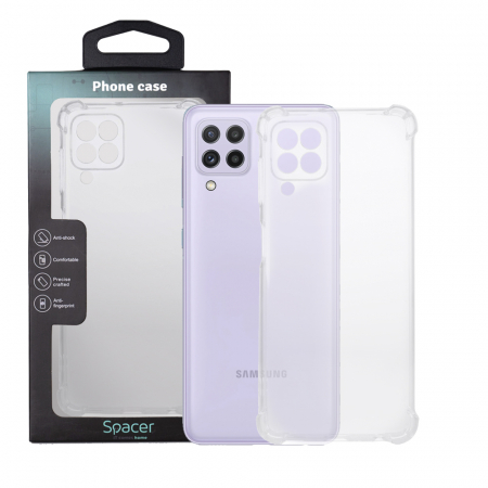 Telefoane & accesorii - HUSA SMARTPHONE Spacer, Samsung Galaxy A22 4G, TPU, TRANSPARENT