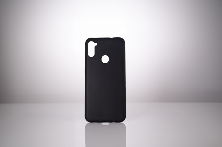 HUSA SMARTPHONE Spacer, Samsung Galaxy M11, TPU, NEGRU [2]