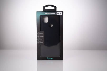 HUSA SMARTPHONE Spacer, Xiaomi Redmi 9C, TPU, NEGRU [3]