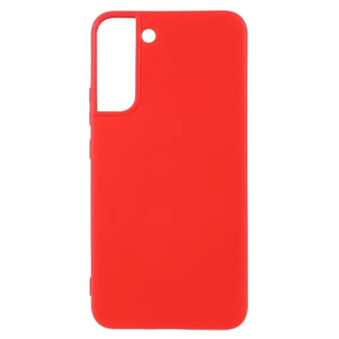 Huse telefoane - Husa X-Level Thin Membrane, silicon pentru Samsung S22, rosu