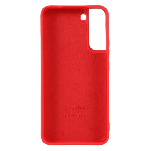 Husa X-Level Thin Membrane, silicon pentru Samsung S22, rosu [1]