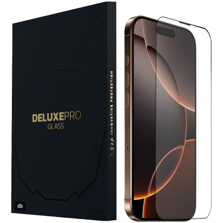 Cabluri - iLera DeLuxe Original Glass for iPhone 16 Pro Max