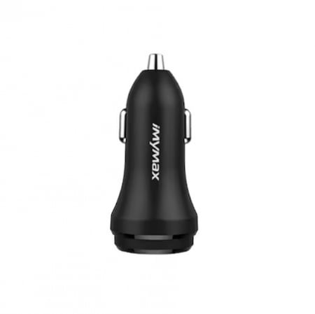 Auto & Moto - Incarcator Auto iMyMax, C24 2 x USB, 2.4 A