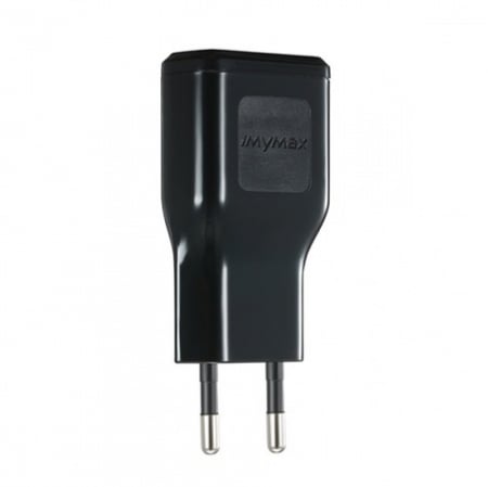 Alimentator telefon - Incarcator Priza iMyMax, Fast Charge, 2 A, Negru