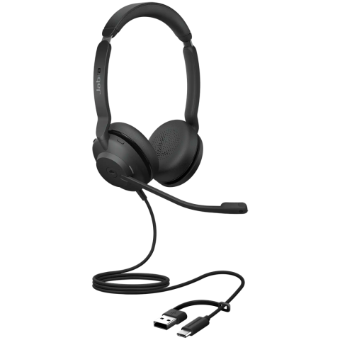 JABRA Evolve2 30 SE, USB C/A, MS Stereo [3]
