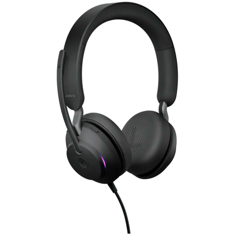 Accesorii PC - JABRA Evolve2 40 SE, USB C/A, MS Stereo