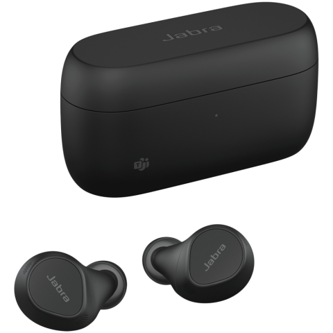 Accesorii PC - JABRA EVOLVE2 Buds MS, Cradle USB-C MS, Link 380 BT adapter USB-C MS, 30 cm USB-C to USB-A cable, Ear gels, USB-A to USB-C adapter, warranty