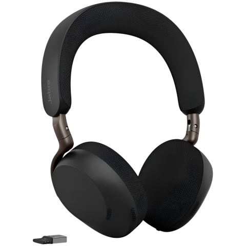 Accesorii PC - JABRA Evolve3 75, MS, Link390c, Black
