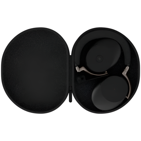 JABRA Evolve3 85, MS, Link390c, Black [4]