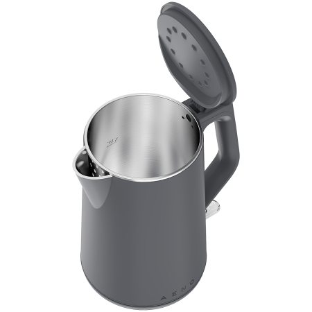 AENO Electric Kettle EK4: 1850-2200W, 1.5L, Strix, Double-walls, Non-heating body, Auto Power Off, Dry tank Protection [2]