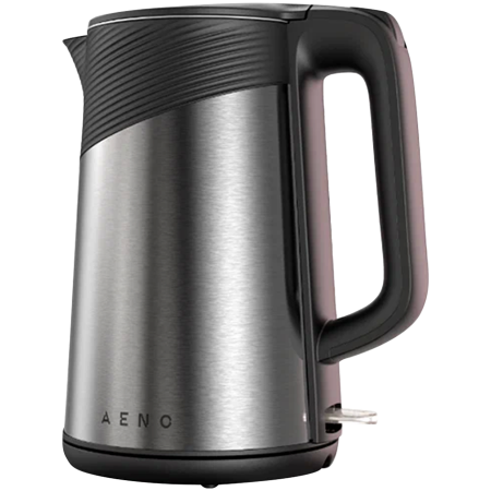Electrocasnice mici - AENO Electric Kettle EK3: 1850-2200W, 1.7L, Strix, Double-walls, Non-heating body, Auto Power Off, Dry tank Protection