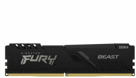 Memorii RAM - Memorie Kingston FURY Beast, 4GB DDR4, 2666MHz CL16