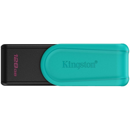 CARD MicroSD - Kingston 128GB Portable USB 3.2 Gen 1 DataTraveler Exodia S (Black/Turquoise)