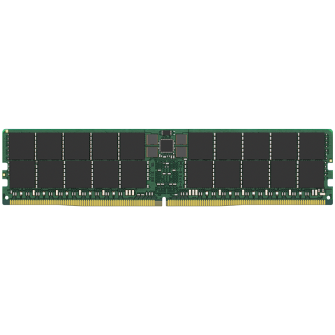 Memorii USB - Kingston 64GB 5600MT/s DDR5 ECC Reg CL46 DIMM 2Rx4 Micron D, EAN: 740617342284