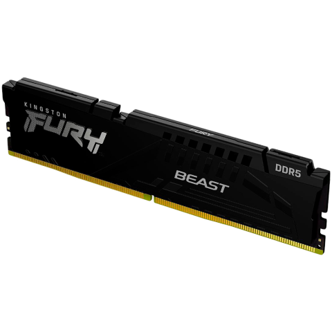 Periferice PC - Kingston DRAM 16GB 5600MT/s DDR5 CL40 DIMM FURY Beast Black XMP