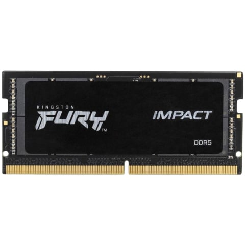 Memorii USB - Kingston DRAM 16GB 5600MT/s DDR5 CL40 SODIMM FURY Impact PnP