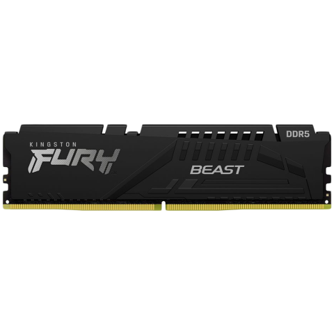 Memorii USB - Kingston DRAM 32GB 5600MT/s DDR5 CL40 DIMM FURY Beast Black XMP