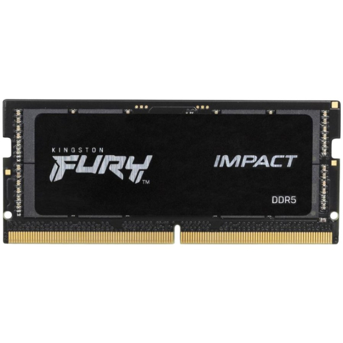 Periferice PC - Kingston DRAM 32GB 5600MT/s DDR5 CL40 SODIMM FURY Impact PnP