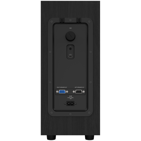 Klipsch ProMedia Lumina 2.1 Gaming Audio System with Subwoofer and LED Lighting Effects Built-in, Black [7]