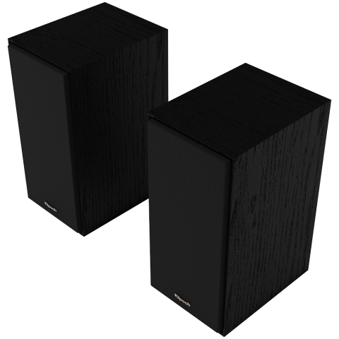 Klipsch Reference R-40M Bookshelf Speakers, Black, Pair [3]