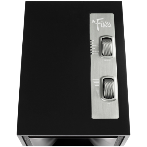 Klipsch The Fives Powered Speakers (Matte Black, Pair) [5]