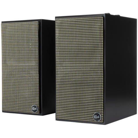 Klipsch The Fives Powered Speakers (Matte Black, Pair) [2]