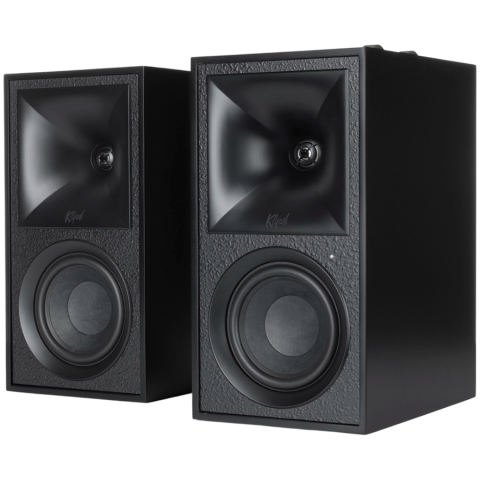 Klipsch The Fives Powered Speakers (Matte Black, Pair) [3]