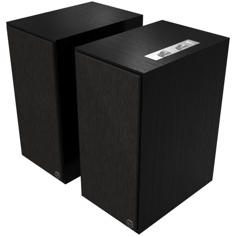 Klipsch The Nines, Powered Speakers, Matte Black, Pair [1]