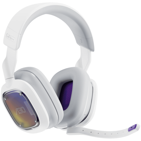 Gaming - LOGITECH A30-WHITE/PURPLE-BT-EMEA-914-A30 HEADSET