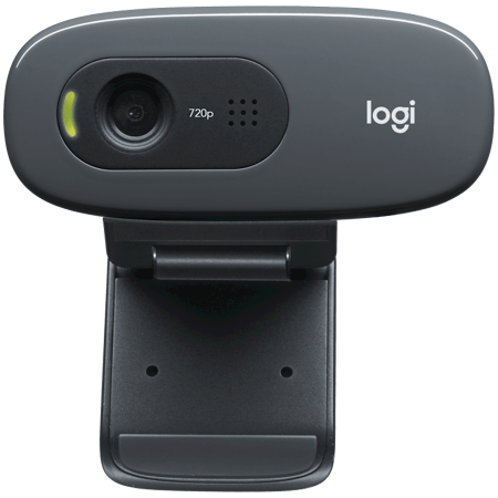 Accesorii PC - LOGITECH C270 HD Webcam - BLACK - USB