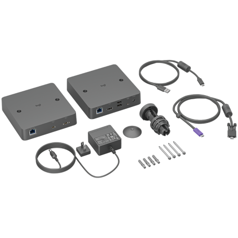 Echipamente multimedia - LOGITECH EXTEND - BLACK - USB - PLUGCG - EMEA29-953