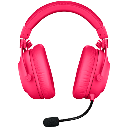 Gaming - LOGITECH G PRO X2 LIGHTSPEED Wireless Gaming Headset - Blue Mic - MAGENTA