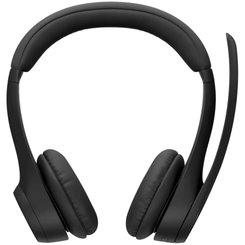 LOGITECH HEADSET - Zone 305 - MIDNIGHT BLACK - 2.4GHZ/BT - EMEA28-935 - BUNDLE, TEAMS [1]