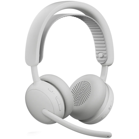 LOGITECH HEADSET - Zone Wireless 2 ES - OFF-WHITE - BT/CORDED - EMEA28i-935 [1]