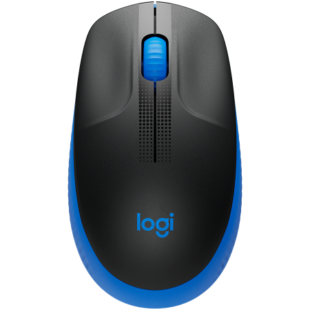 Periferice PC - LOGITECH M190 Wireless Mouse - BLUE