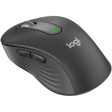 Periferice PC - LOGITECH M650 Signature Bluetooth Mouse - GRAPHITE