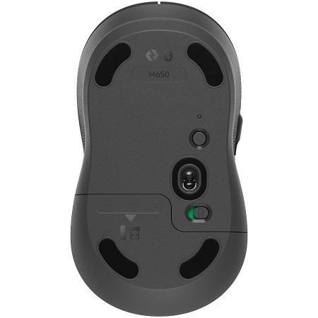 LOGITECH M650 Signature Bluetooth Mouse - GRAPHITE [3]