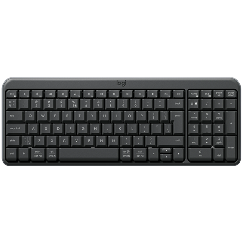 Periferice PC - LOGITECH MK250 - GRAPHITE - US INT'L - 2.4GHZ/BT - INTNL-973