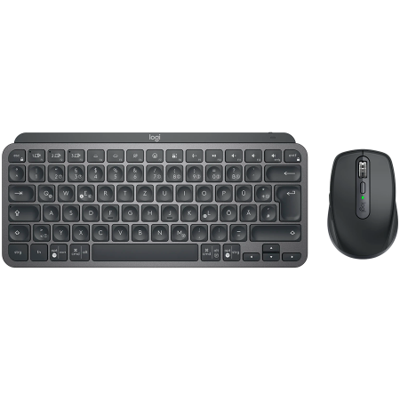 Periferice PC - LOGITECH MX Keys Mini Bluetooth Combo - GRAPHITE -US INT'L - B2B