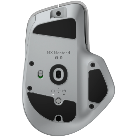 LOGITECH MX Master 4 for Mac - WHITE SILVER - BT - EMEA28i-935 [3]