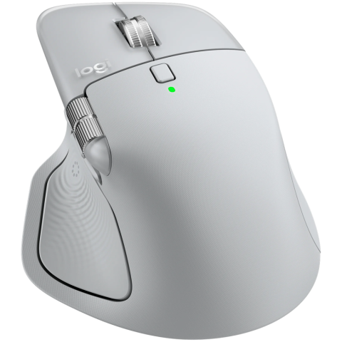 LOGITECH MX Master 4 for Mac - WHITE SILVER - BT - EMEA28i-935 [1]