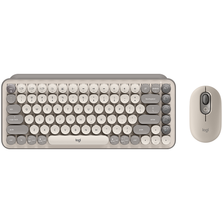 Periferice PC - LOGITECH POP ICON COMBO - GRAPHITE - US INT'L - BT - INTNL-973