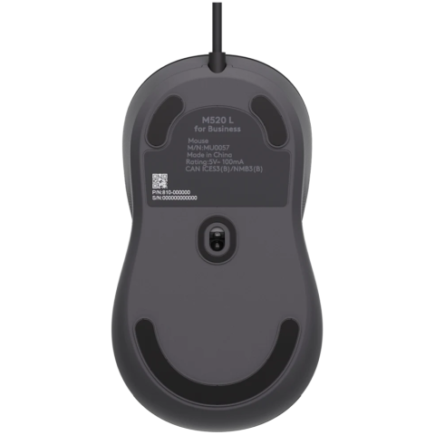 LOGITECH Signature M520 for Business - GRAPHITE - USB - EMEA28i-935 - M520 B2B USB-C [3]