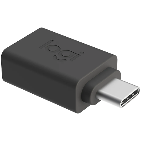 Accesorii PC - LOGITECH USB Adaptor - USB-C/USB-A