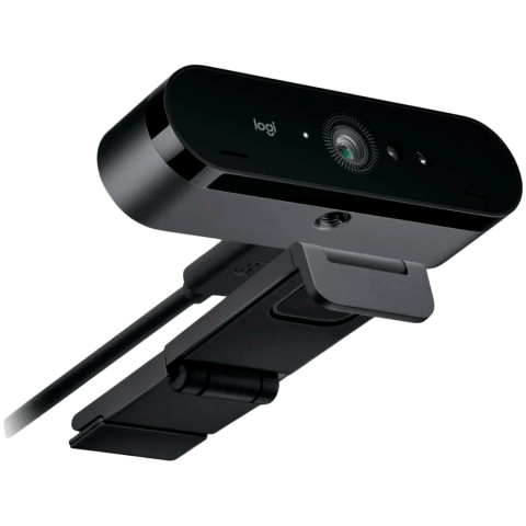 LOGITECH WEBCAM - BRIO 4K - GRAPHITE - USB - EMEA28i-935 [3]