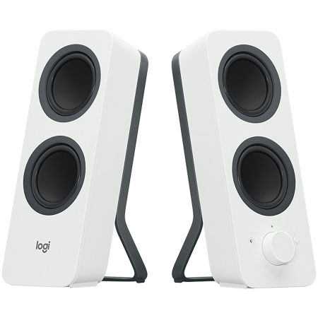 Echipamente multimedia - LOGITECH Z207 Bluetooth Stereo Speakers - OFF-WHITE